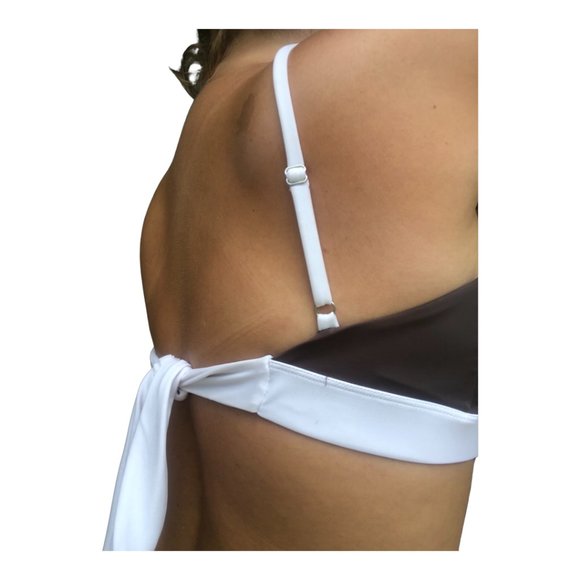 D+ FULL BUST TRIANGLE- BIKINI TOP - Picture 2 of 6